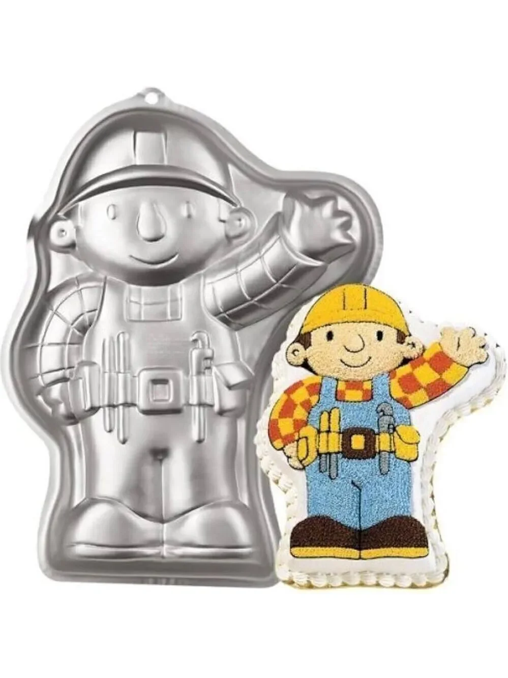 Wilton 2002 Bob the Builder Cake Pan #2105-5025.